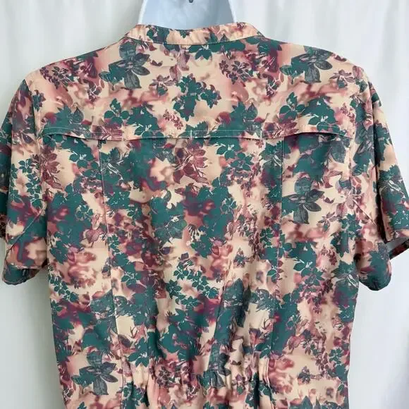 NWOT Carhartt Floral Scrubs Set Size Medium - Picture 8 of 16